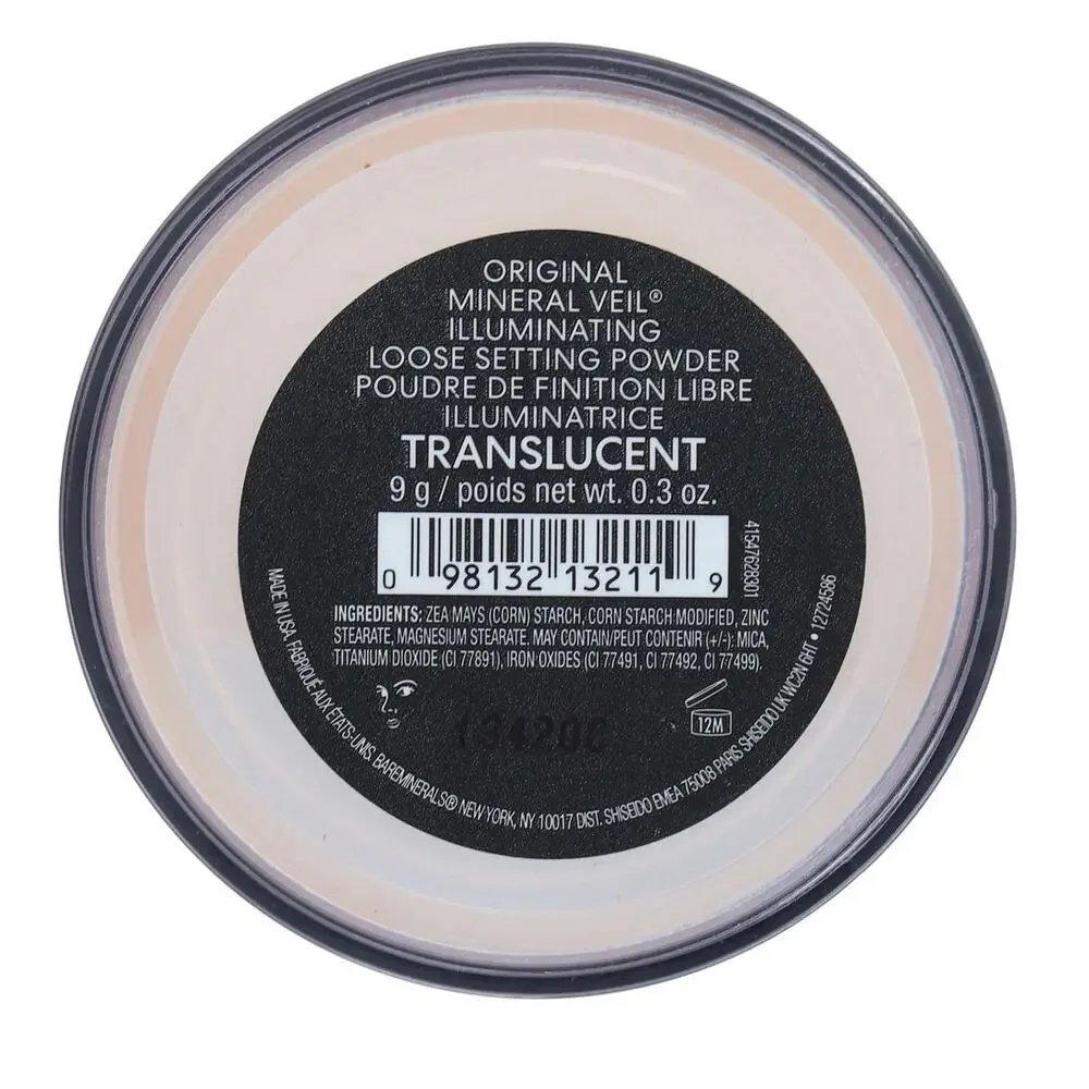 BAREMINERALS Original Mineral Veil Illuminating Loose Setting Powder Translucent
